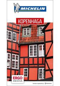 Kopenhaga Michelin. Autor: Opracowanie zbiorowe. Dobreksiazki.pl Okładka książki Kopenhaga Michelin