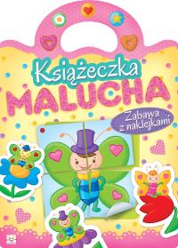 Książeczka malucha. Zabawa z naklejkami. Autor: Opracowanie zbiorowe. Dobreksiazki.pl Okładka książki Książeczka malucha. Zabawa z naklejkami