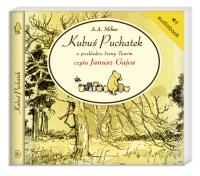 Kubuś Puchatek. Książka audio CD MP3 - Audiobook. Autor: Alan Alexander Milne. Dobreksiazki.pl Okładka książki Kubuś Puchatek. Książka audio CD MP3 - Audiobook