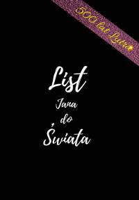List Jana do Świata. Autor: DuPaul George J.. Dobreksiazki.pl Okładka książki List Jana do Świata