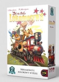 Lokomotywa. Autor: Steven Aramini. Dobreksiazki.pl Okładka książki Lokomotywa