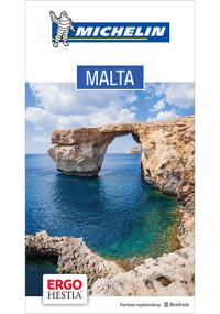 Malta Michelin. Autor: Opracowanie zbiorowe. Dobreksiazki.pl Okładka książki Malta Michelin