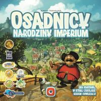 Osadnicy: Narodziny imperium. Autor: Trzewiczek Ignacy. Dobreksiazki.pl Okładka książki Osadnicy: Narodziny imperium