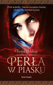 Perła w piasku. Autor: Afshar Tessa. Dobreksiazki.pl Okładka książki Perła w piasku