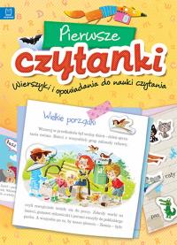 Pierwsze czytanki. Wierszyki i opowiadania do nauki czytania. Autor: Opracowanie zbiorowe. Dobreksiazki.pl Okładka książki Pierwsze czytanki. Wierszyki i opowiadania do nauki czytania