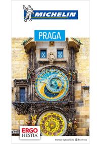 Praga Michelin. Autor: Opracowanie zbiorowe. Dobreksiazki.pl Okładka książki Praga Michelin