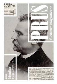 Okładka książki Prus Śledztwo biograficzne
