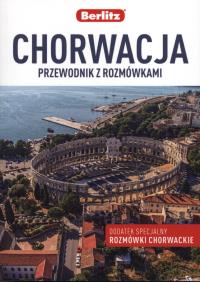 Przewodnik z rozmówkami. Chorwacja. Autor: Opracowanie zbiorowe. Dobreksiazki.pl Okładka książki Przewodnik z rozmówkami. Chorwacja