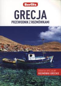 Przewodnik z rozmówkami. Grecja. Autor: Opracowanie zbiorowe. Dobreksiazki.pl Okładka książki Przewodnik z rozmówkami. Grecja