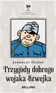 Przygody dobrego wojaka Szwejka. Autor: Jaroslav Haek. Dobreksiazki.pl Okładka książki Przygody dobrego wojaka Szwejka
