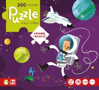 Puzzle 300 elementów Mapa nieba. Wydawca: Zielona sowa. Dobreksiazki.pl Opakowanie Puzzle 300 elementów Mapa nieba