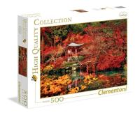 Puzzle High Quality Collection Orient Dream 500. Wydawca: Clementoni. Dobreksiazki.pl Opakowanie Puzzle High Quality Collection Orient Dream 500
