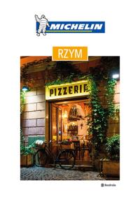 Rzym Michelin. Autor: Opracowanie zbiorowe. Dobreksiazki.pl Okładka książki Rzym Michelin