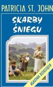 Okładka książki Skarby śniegu