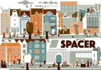 Spacer (okładka komercyjna). Autor: Katarzyna Bogucka (ilustr.). Dobreksiazki.pl Okładka książki Spacer (okładka komercyjna)