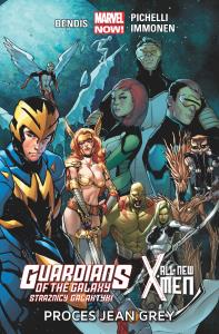 Strażnicy Galaktyki. T.4 Proces Jean Grey. Autor: Opracowanie zbiorowe. Dobreksiazki.pl Okładka książki Strażnicy Galaktyki. T.4 Proces Jean Grey