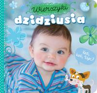 Wierszyki dzidziusia. Kosi, kosi łapci!. Autor: Opracowanie zbiorowe. Dobreksiazki.pl Okładka książki Wierszyki dzidziusia. Kosi, kosi łapci!