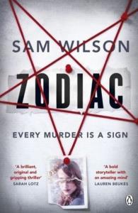 Zodiac. Autor: Wilson Samantha. Dobreksiazki.pl Okładka książki Zodiac