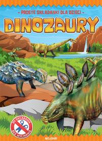 Zrobię to sam. Dinozaury. Autor: Opracowanie zbiorowe. Dobreksiazki.pl Okładka książki Zrobię to sam. Dinozaury
