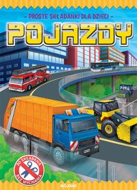 Zrobię to sam. Pojazdy. Autor: Opracowanie zbiorowe. Dobreksiazki.pl Okładka książki Zrobię to sam. Pojazdy