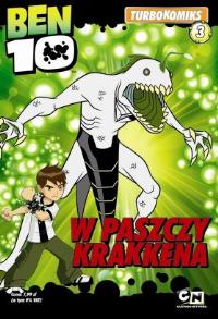 Ben 10 Turbokomiks - W paszczy Krakkena cz.3. Dobreksiazki.pl Zdjęcie produktu Ben 10 Turbokomiks - W paszczy Krakkena cz.3