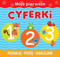 Cyferki. Autor: Opracowanie zbiorowe. Dobreksiazki.pl Okładka książki Cyferki