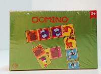 Drewniane domino w pudełku. Wydawca: Playme. Dobreksiazki.pl Opakowanie Drewniane domino w pudełku