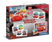 EDUKIT 4 W 1 AUTA 2. Autor: Auta. Dobreksiazki.pl Okładka książki EDUKIT 4 W 1 AUTA 2