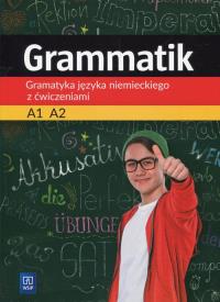 Grammatik Gramatyka języka niemieckiego z ćwiczeniami A1,A2
Szkoła podstawowa. Autor: Justyna Łuczak, Przemysław Mróz. Dobreksiazki.pl Okładka książki Grammatik Gramatyka języka niemieckiego z ćwiczeniami A1,A2
Szkoła podstawowa