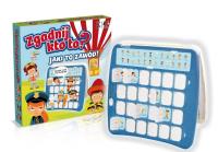 Gra - Zgadnij kto to? Zawody. Wydawca: Winning Moves. Dobreksiazki.pl Opakowanie Gra - Zgadnij kto to? Zawody