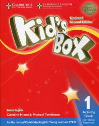Okładka książki Kid's Box 1 Activity Book with Online Resources