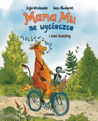 Mama Mu na wycieczce i inne komiksy. Autor: Wieslander Jujja. Dobreksiazki.pl Okładka książki Mama Mu na wycieczce i inne komiksy