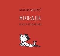 Mikołajek Książka rozkładanka. Autor: Jean Jacques Sempe. Dobreksiazki.pl Okładka książki Mikołajek Książka rozkładanka