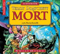 Mort - Audiobook. Autor: Terry Pratchett. Dobreksiazki.pl Okładka książki Mort - Audiobook