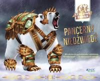 Pancerny niedźwiedź Stalowe zbroje. Autor: Opracowanie zbiorowe. Dobreksiazki.pl Okładka książki Pancerny niedźwiedź Stalowe zbroje
