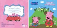 Peppa Pig Przygody PEPPY . UKŁADAJ i KOLORUJ. Autor: Opracowanie zbiorowe. Dobreksiazki.pl Okładka książki Peppa Pig Przygody PEPPY . UKŁADAJ i KOLORUJ