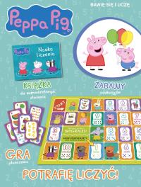 Peppa Pig.Bawię się i uczę.POTRAFIĘ LICZYĆ. Autor: Opracowanie zbiorowe. Dobreksiazki.pl Okładka książki Peppa Pig.Bawię się i uczę.POTRAFIĘ LICZYĆ