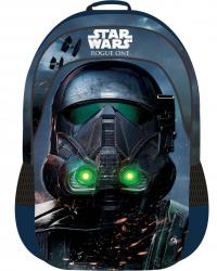 Plecak zaokrąglony Star Wars Rouge One. Wydawca: Eurocom. Dobreksiazki.pl Opakowanie Plecak zaokrąglony Star Wars Rouge One