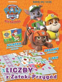 Psi Patrol.Bawię się i uczę.Liczby z zatoki Przygód. Autor: Opracowanie zbiorowe. Dobreksiazki.pl Okładka książki Psi Patrol.Bawię się i uczę.Liczby z zatoki Przygód