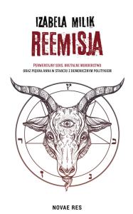 Reemisja. Autor: Izabela Milik. Dobreksiazki.pl Okładka książki Reemisja