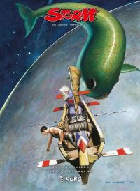 Storm T.5 Uśpiona śmierć. Piraci z Pandarwii. Autor: Lawrence Don, Lodewijk Martin. Dobreksiazki.pl Okładka książki Storm T.5 Uśpiona śmierć. Piraci z Pandarwii
