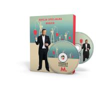Szkoła uwodzenia Czesława M. Pakiet DVD+CD. Autor: Aleksander Dembski. Dobreksiazki.pl Okładka książki Szkoła uwodzenia Czesława M. Pakiet DVD+CD