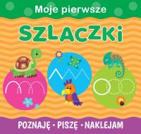 Szlaczki. Autor: Opracowanie zbiorowe. Dobreksiazki.pl Okładka książki Szlaczki