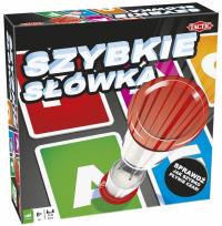 Szybkie słówka. Wydawca: Tactic. Dobreksiazki.pl Opakowanie Szybkie słówka