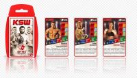 Top Trumps KSW. Wydawca: Winning Moves. Dobreksiazki.pl Opakowanie Top Trumps KSW
