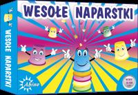 Wesołe naparstki. Autor: ABINO. Dobreksiazki.pl Okładka książki Wesołe naparstki
