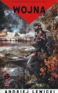 Wojna. Autor: Andriej Lewicki. Dobreksiazki.pl Okładka książki Wojna