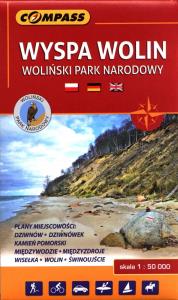 Wyspa Wolin Woliński Park Narodowy. Autor: Praca zbiorowa. Dobreksiazki.pl Okładka książki Wyspa Wolin Woliński Park Narodowy