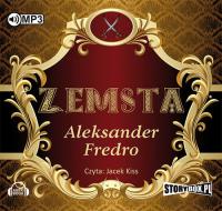 Zemsta - Audiobook. Autor: Fredro Aleksander. Dobreksiazki.pl Okładka książki Zemsta - Audiobook