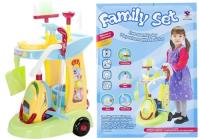 Zestaw Sprzątający Sprzątaczki Największy 46cm. Wydawca: Lean Toys. Dobreksiazki.pl Opakowanie Zestaw Sprzątający Sprzątaczki Największy 46cm